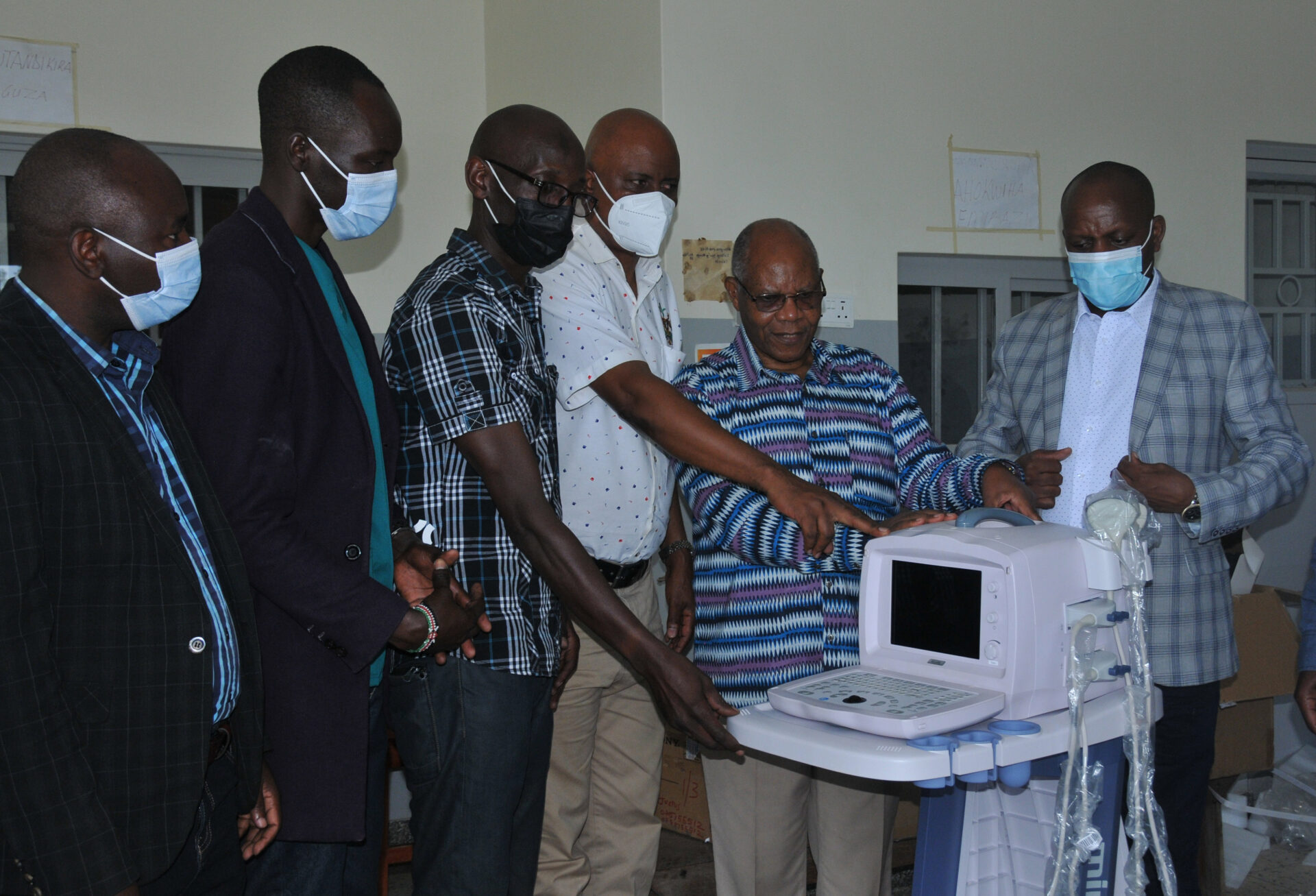 Ultrasound machine for Health Centre IV
