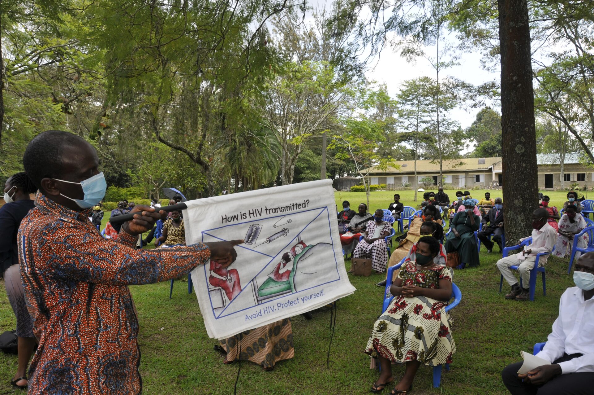 Herbalists urged on HIV/AIDS