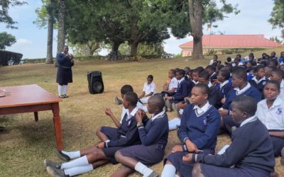 Cultural Exchange at Ruyonza School