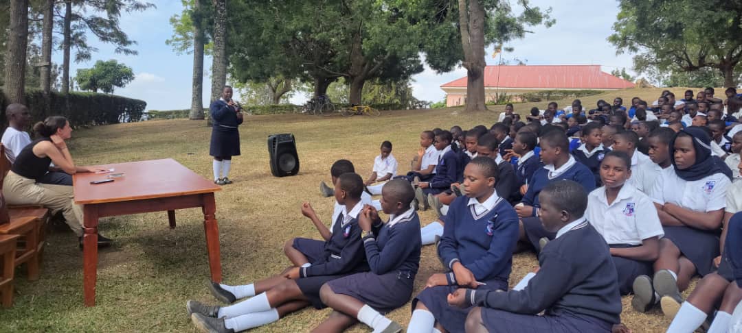 Cultural Exchange at Ruyonza School