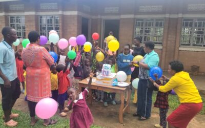 A Heartwarming Celebration: Rwanshesya Orphanage Rings in the New Year with Joy and Unity