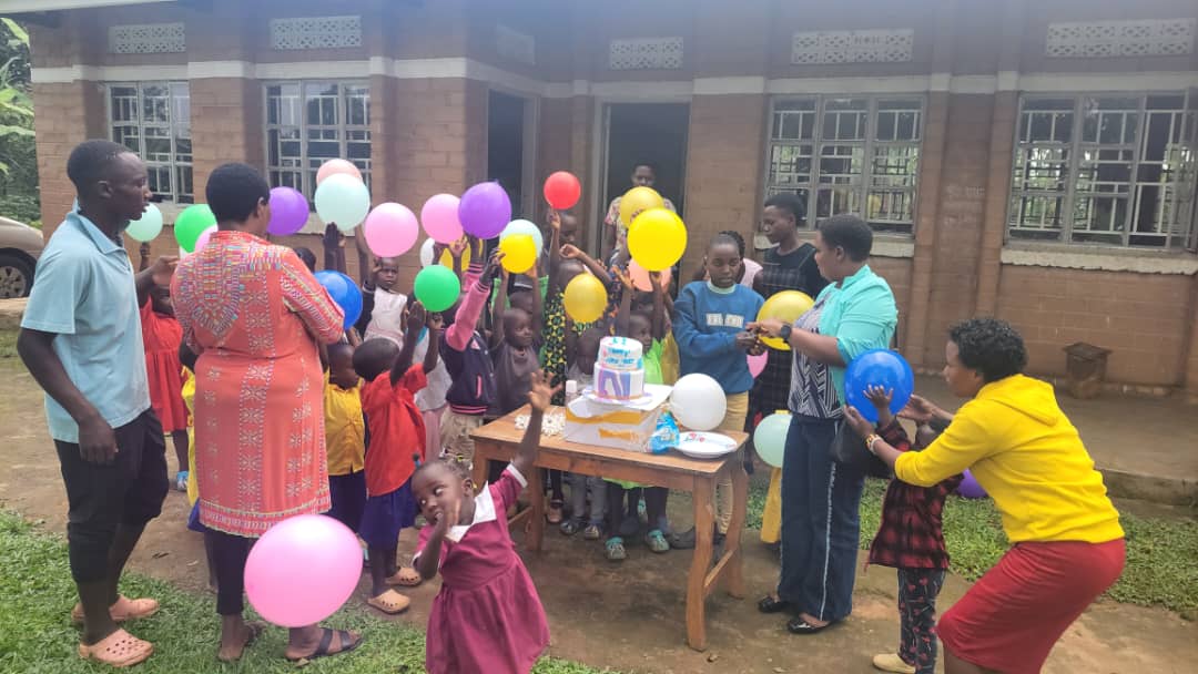 A Heartwarming Celebration: Rwanshesya Orphanage Rings in the New Year with Joy and Unity