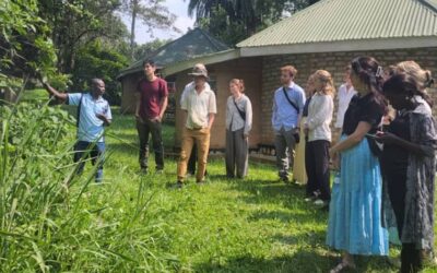Bridging Worlds: Swedish University Medical Students Explore Herbal Medicine Research at Rukararwe