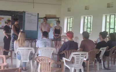 German Volunteers in Uganda and Rwanda Gather for Evaluation Seminar at Rukararwe Eco Village