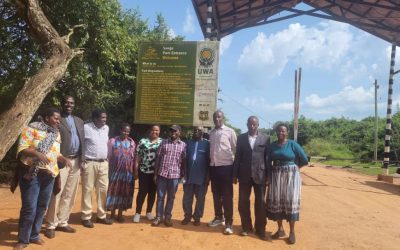 Exploring Nature’s Bounty: Rukararwe Working Committee Staff Embark on a Memorable Tour to Lake Mburo, Sponsored by Ev and Klaus