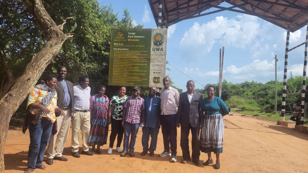Exploring Nature’s Bounty: Rukararwe Working Committee Staff Embark on a Memorable Tour to Lake Mburo, Sponsored by Ev and Klaus