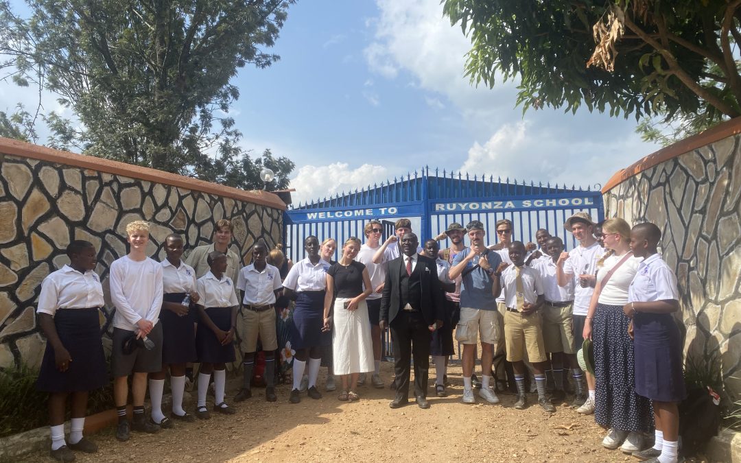 Gymnasium Kronshagen meets Rukararwe