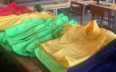 Tailoring Project: Sewing School Uniforms
