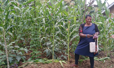 Supporting Healthy Nutrition: Partnership enables Vegetable Garden