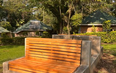 Work in Progress: New Benches at Rukararwe