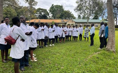 Learning from Nature: Students visit Rukararwe