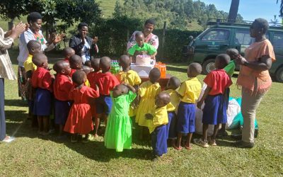 Easter at Rwanshetsya Orphanage