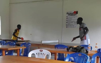 Table Tennis at Rukararwe